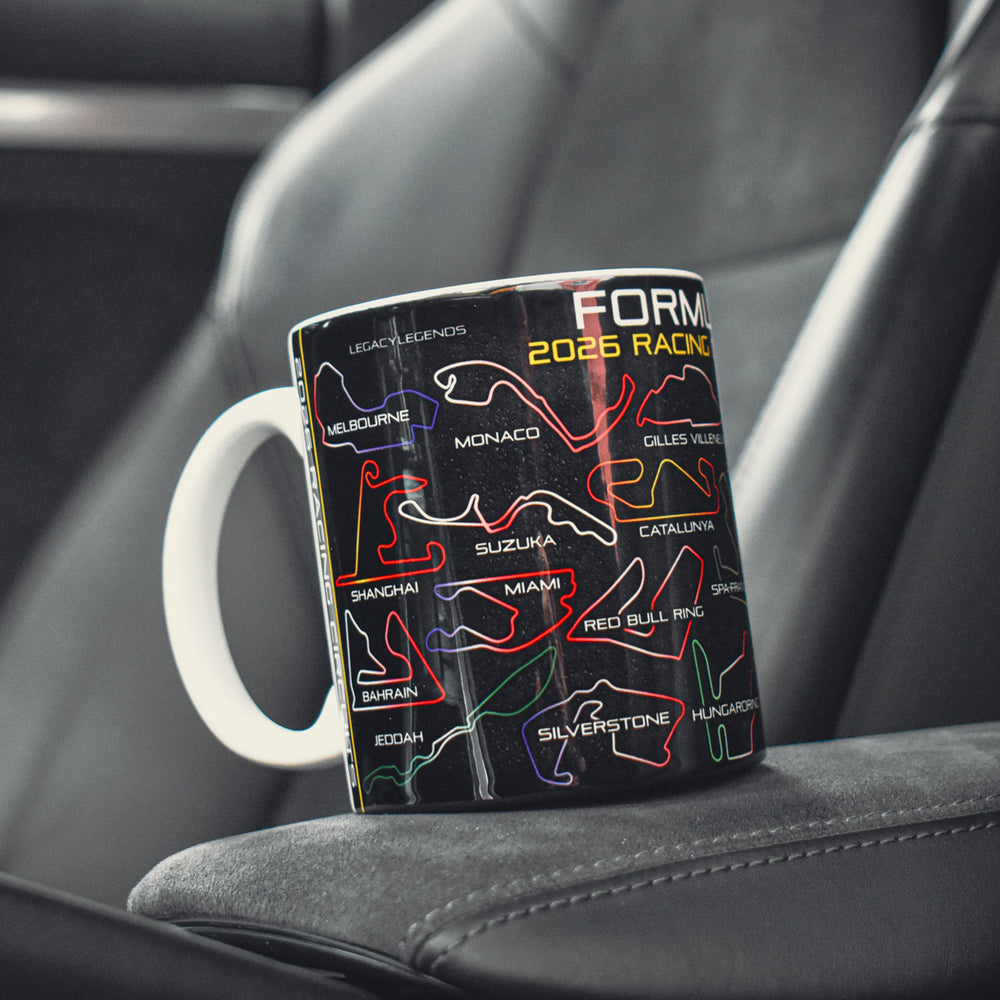 Formula 2026 Circuits - Grid Edition