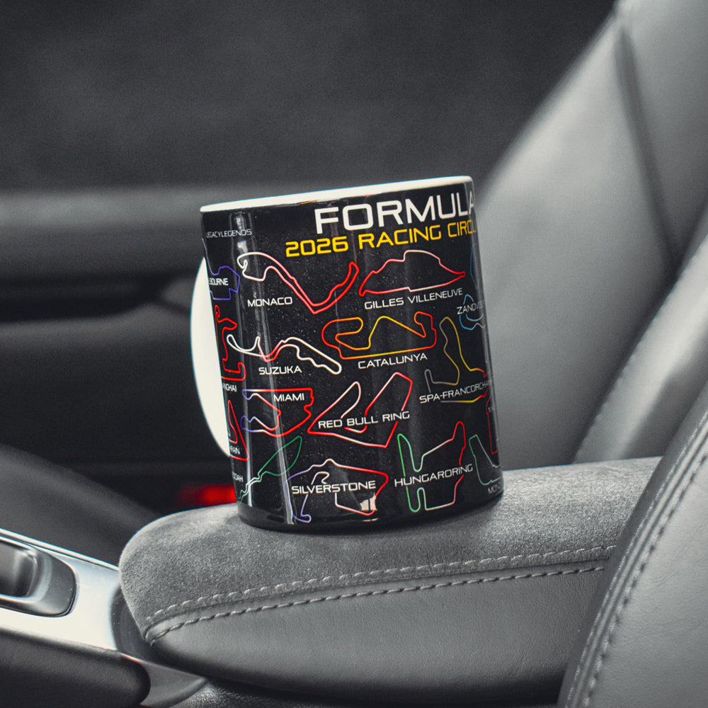 Formula 2026 Circuits - Grid Edition