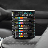 Formula 2026 Calendar - AM Edition