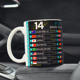 Formula 2026 Calendar - AM Edition