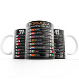 Formula 2026 Calendar - CDL Edition