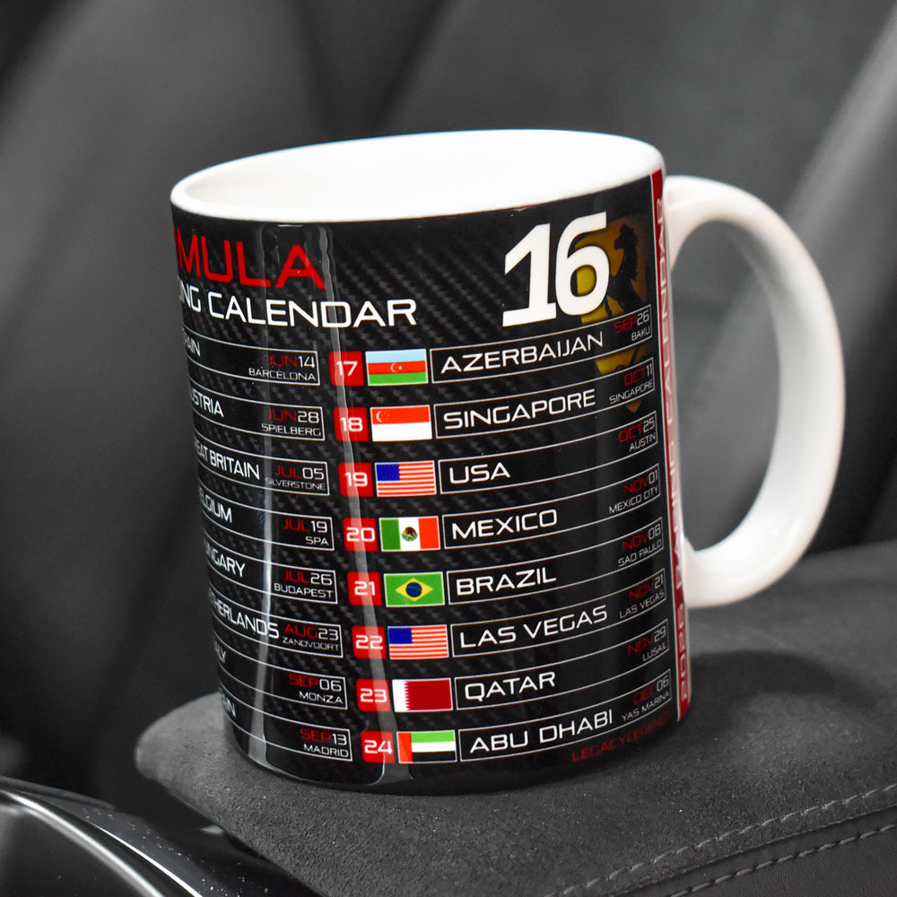 Formula 2026 Calendar - SF Edition