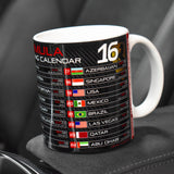 Formula 2026 Calendar - SF Edition