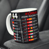 Formula 2026 Calendar - SF Edition