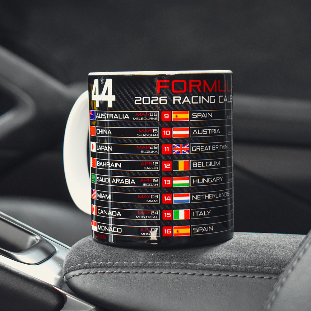 Formula 2026 Calendar - SF Edition