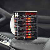 Formula 2026 Calendar - SF Edition