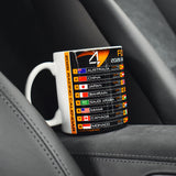 Formula 2026 Calendar - MCL Edition