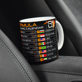 Formula 2026 Calendar - MCL Edition