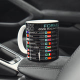 Formula 2026 Calendar - MRC Edition