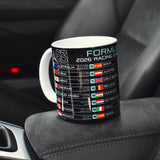 Formula 2026 Calendar - MRC Edition