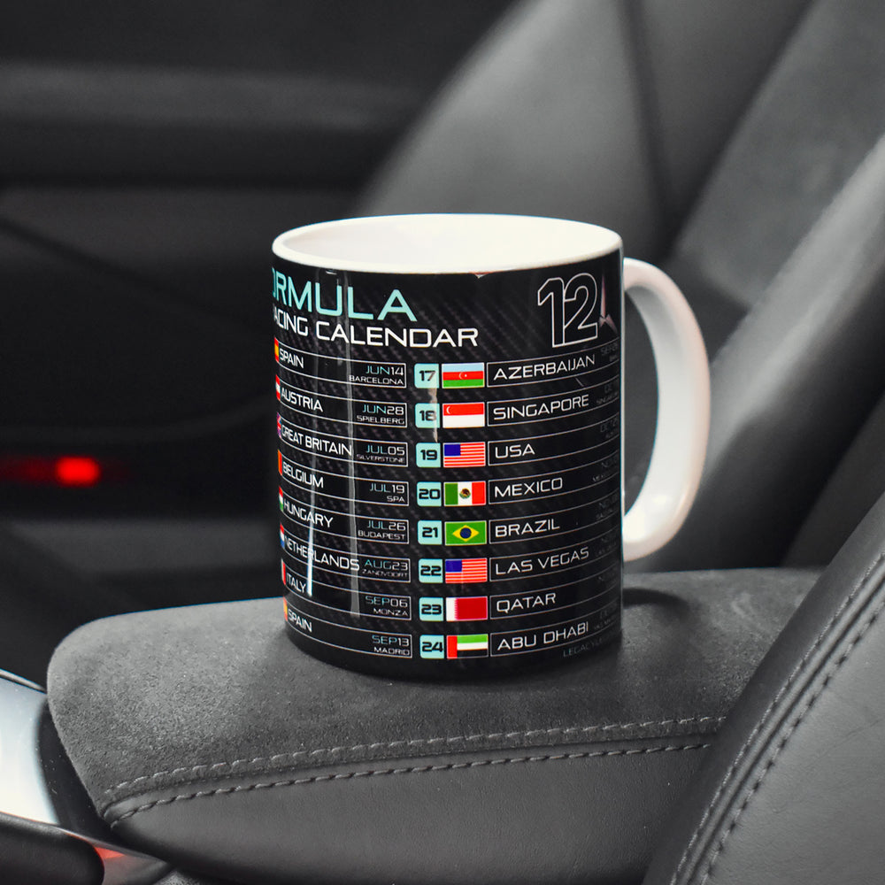 Formula 2026 Calendar - MRC Edition
