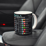 Formula 2026 Calendar - MRC Edition