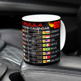 Formula 2026 Calendar - RB Edition