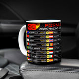 Formula 2026 Calendar - RB Edition