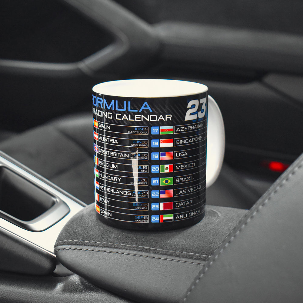 Formula 2026 Calendar - FW Edition