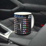 Formula 2026 Calendar - FW Edition