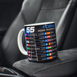 Formula 2026 Calendar - FW Edition