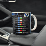 Formula 2026 Calendar - FW Edition