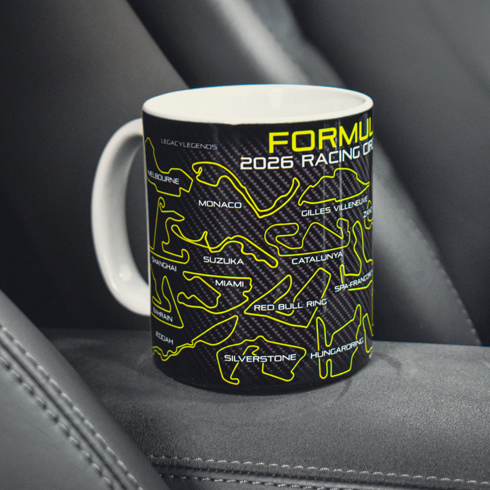 Formula 2026 Circuits - Neon Green Edition