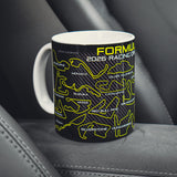 Formula 2026 Circuits - Neon Green Edition