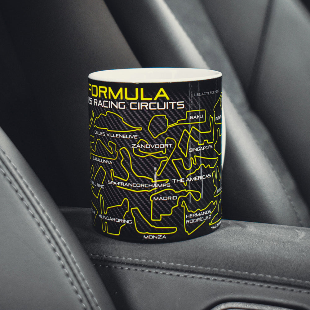 Formula 2026 Circuits - Neon Green Edition