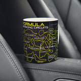 Formula 2026 Circuits - Neon Green Edition