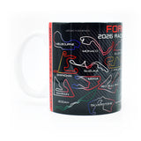 Formula 2026 Circuits - Red Edition