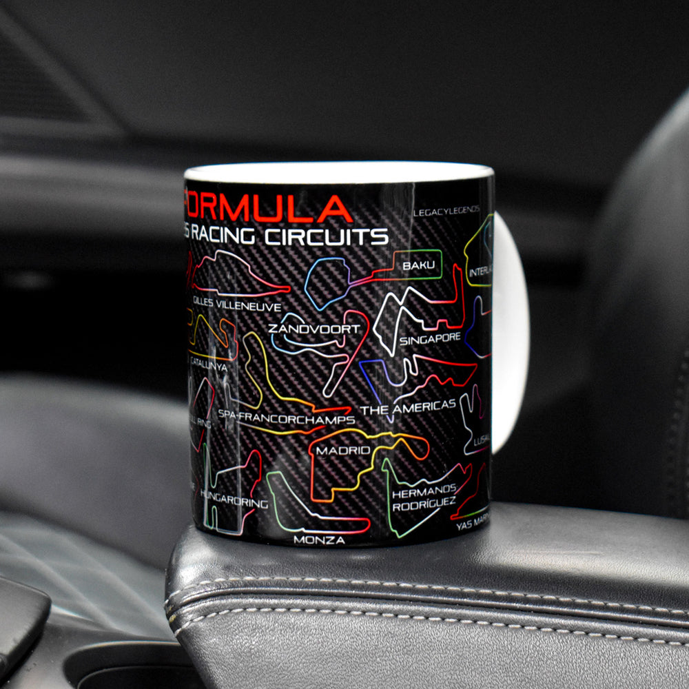Formula 2026 Circuits - Red Edition