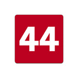 Hamilton #44 Coaster