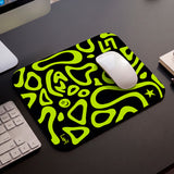 Norris Helmet Dark Mode Mouse Mat