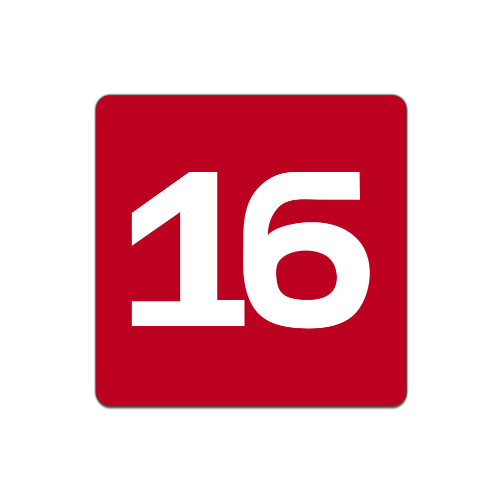 Leclerc #16 Coaster