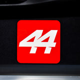 Hamilton #44 2026 Coaster