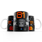 Piastri #81 2026 - Stealth Livery
