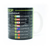 Moto 2026 Calendar - Neon Green Edition