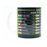 Moto 2026 Calendar - Neon Green Edition