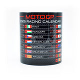 Moto 2026 Calendar - Red Edition