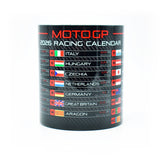Moto 2026 Calendar - Red Edition