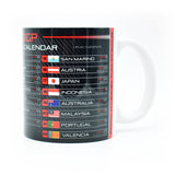 Moto 2026 Calendar - Red Edition