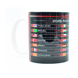 Moto 2026 Calendar - Red Edition