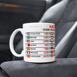 Moto 2026 Calendar - White Edition