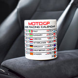 Moto 2026 Calendar - White Edition