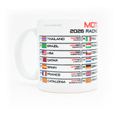 Moto 2026 Calendar - White Edition