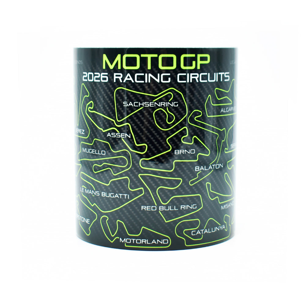 Moto 2026 Circuits - Neon Green Edition