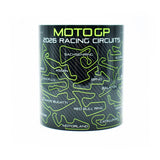 Moto 2026 Circuits - Neon Green Edition