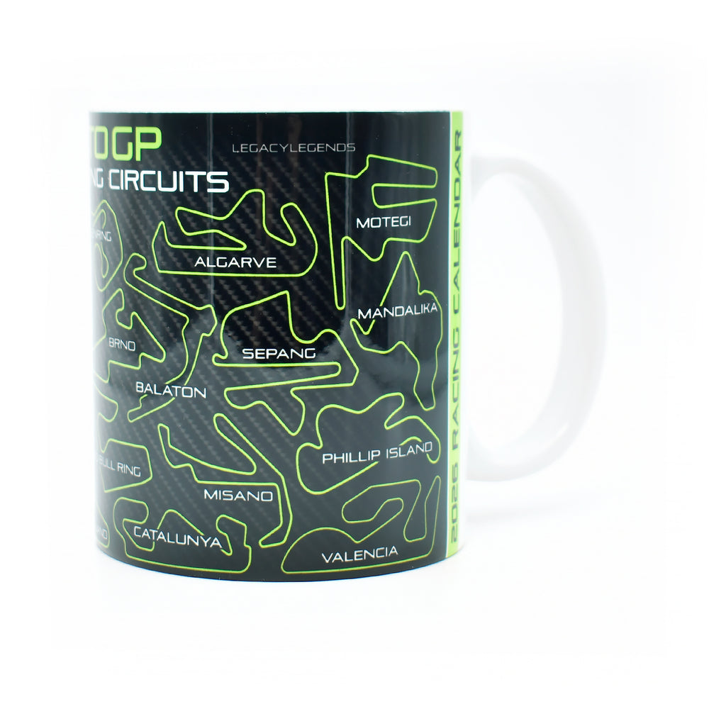 Moto 2026 Circuits - Neon Green Edition
