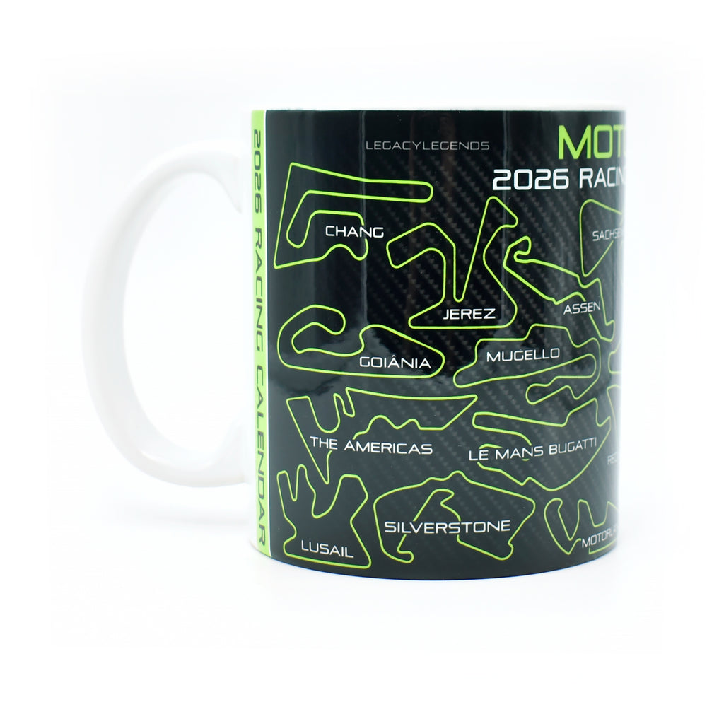 Moto 2026 Circuits - Neon Green Edition