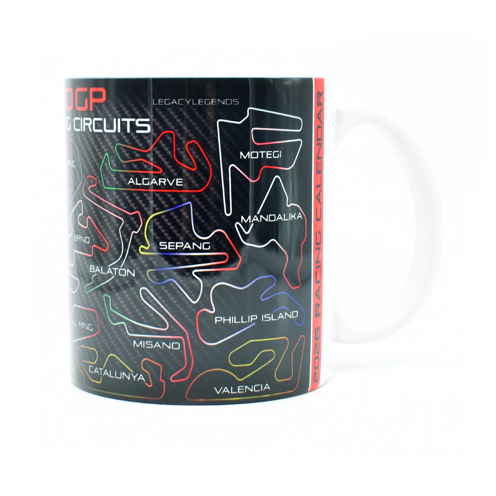 Moto 2026 Circuits - Red Edition