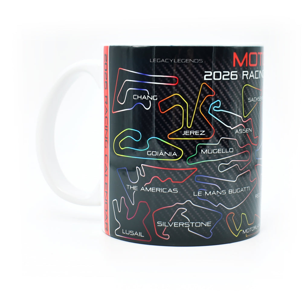 Moto 2026 Circuits - Red Edition