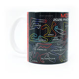 Moto 2026 Circuits - Red Edition
