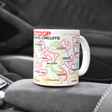 Moto 2026 Circuits - White Edition